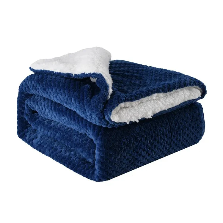 100 persen Polyester 3D Printing Sherpa Blanket