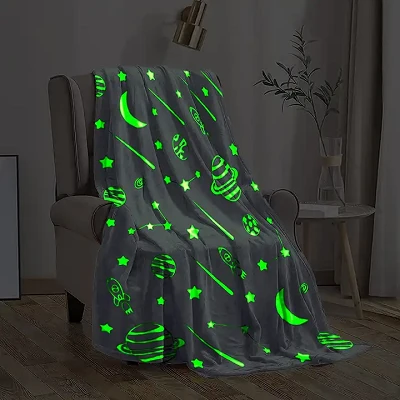 100% Polyester Luminous Blanket