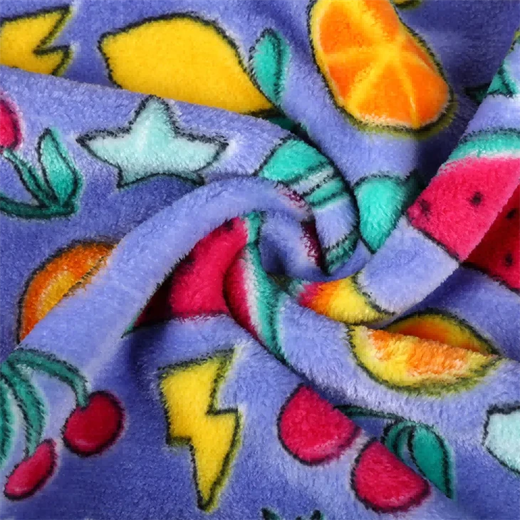 100% Polyester Printing Fabric For Children Pajamas price