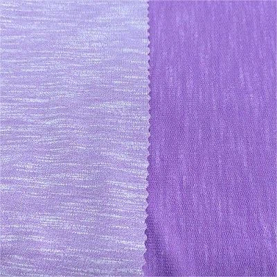 Brushed french terry fabric