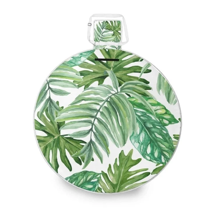 leaf picnic blanket