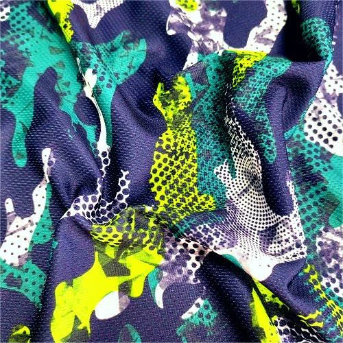 Bird Eye Cycling Jersey Fabric