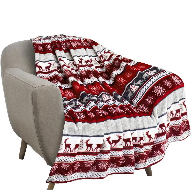 Selimut Flanel Natal