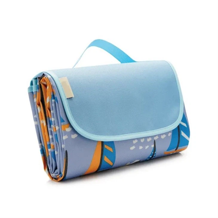 custom picnic blanket