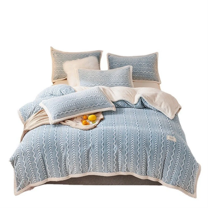 coral blanket for sofa