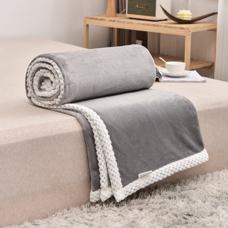 Selimut Coral Knit Throw