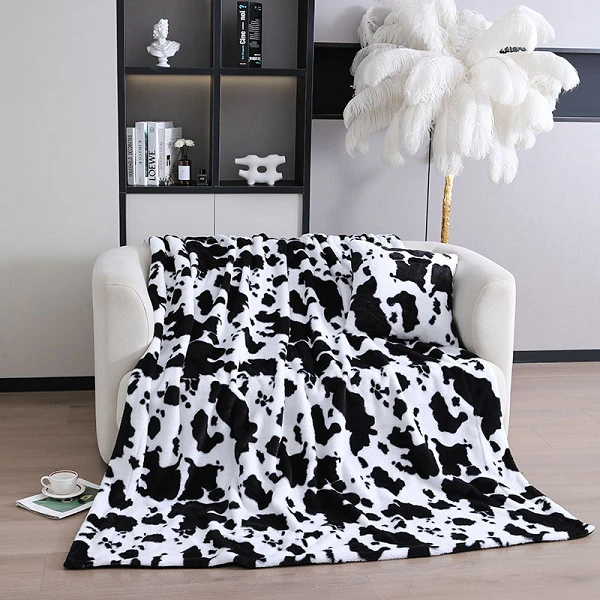 Selimut Motif Sapi