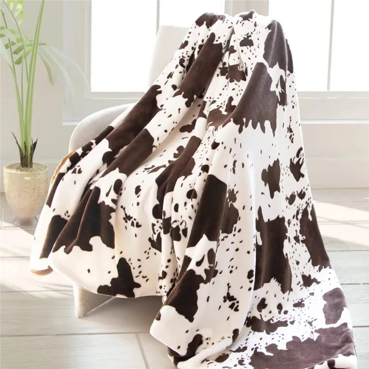 Selimut Flanel Cetak Sapi