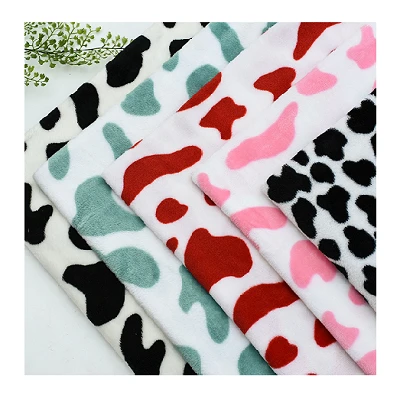 Kain Flanel Motif Sapi