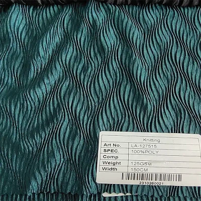 Crepe Knit Fabric For Clothes