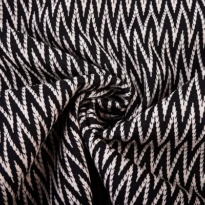 Kain Rajut Jacquard Ganda