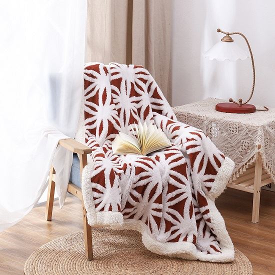 Selimut Sherpa Sisi Ganda Super Lembut