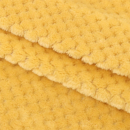 Flannel Fleece Fabric For Blanket