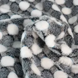 Double Sided Roll 100 persen Polyester Coral Fabric
