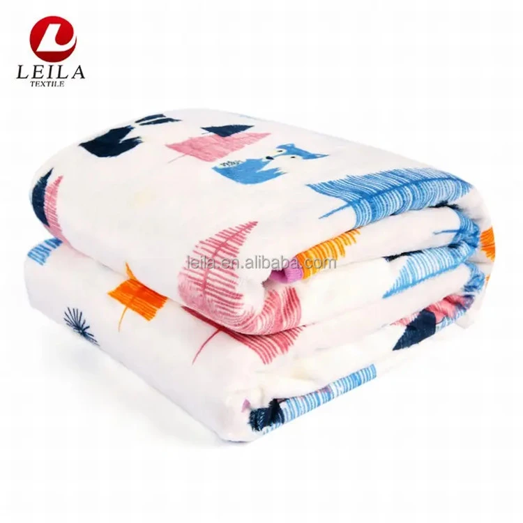 Selimut Bayi Flanel Dipersonalisasi