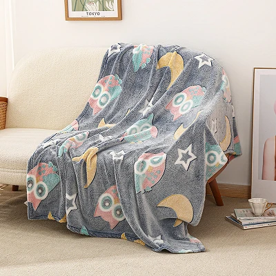 Selimut bercahaya flanel