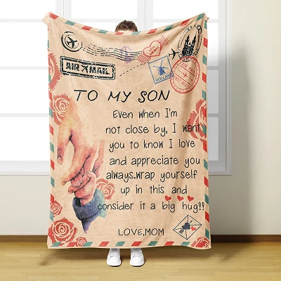 Gift And Promotion Blanket For Kids