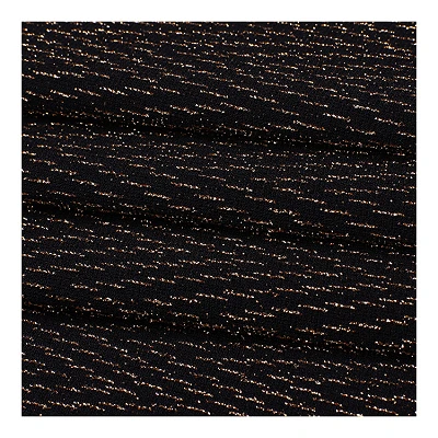 Kain Rajutan Jacquard Emas Dan Perak