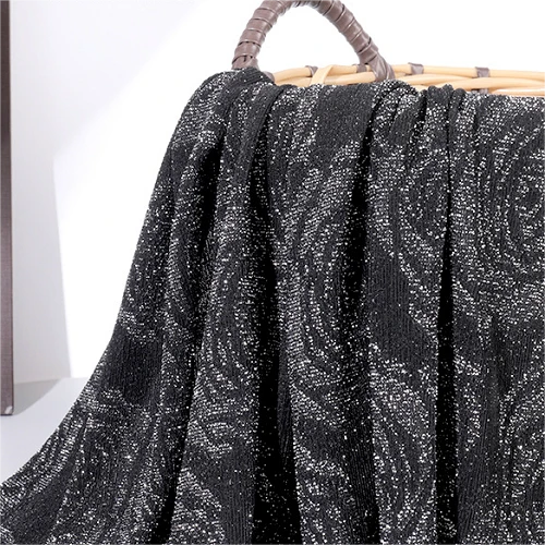 Kain Gaun Jacquard