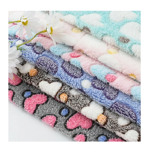 Kain Flanel Cetak Jacquard