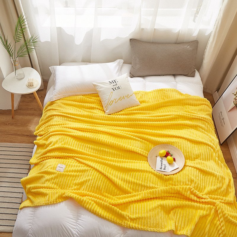 Lutut lempar selimut tempat tidur selimut mikro
