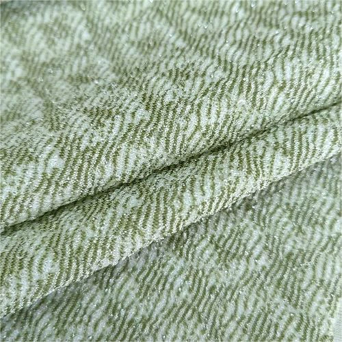 Knitted Jacquard Mattress Fabric