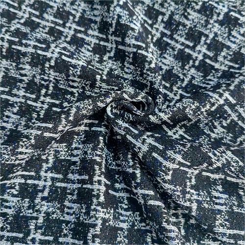 Kain Rajut Jacquard Untuk Gaun