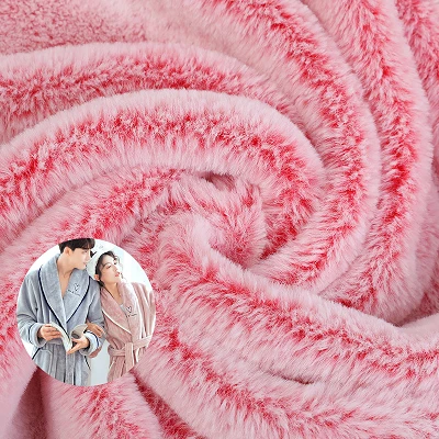 Kain Bulu Palsu Kelinci Rambut Panjang