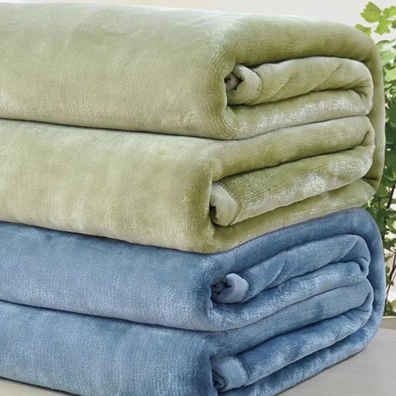 Microfiber Coral Fleece Blanket