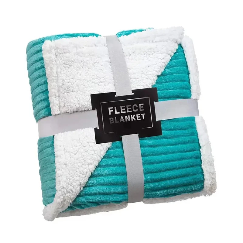 Selimut Motif Sherpa
