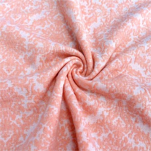 Kain Jacquard Rajut Multi Warna