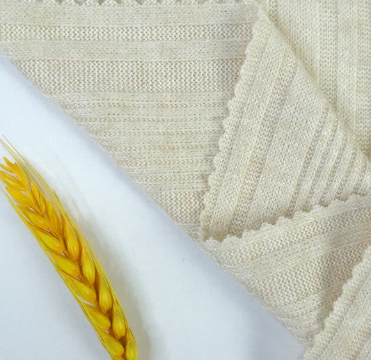 Nylon Rib Knit Fabric For Apparel And Garment Clothes suppliers