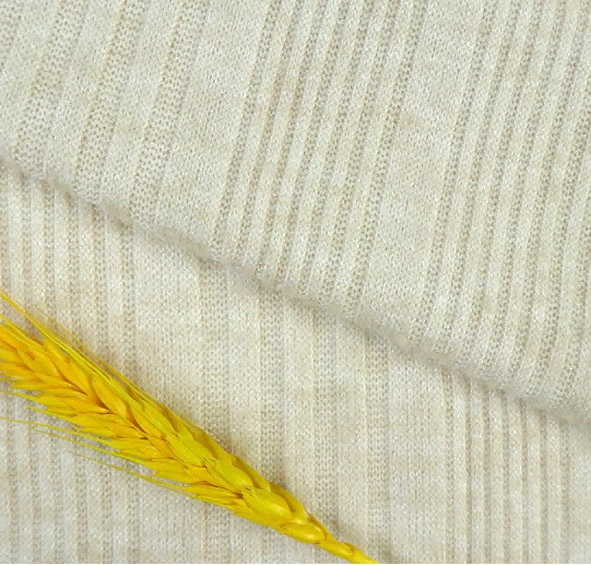 Nylon Rib Knit Fabric For Apparel And Garment Clothes quotation 