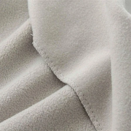 colorful polar fleece blanket