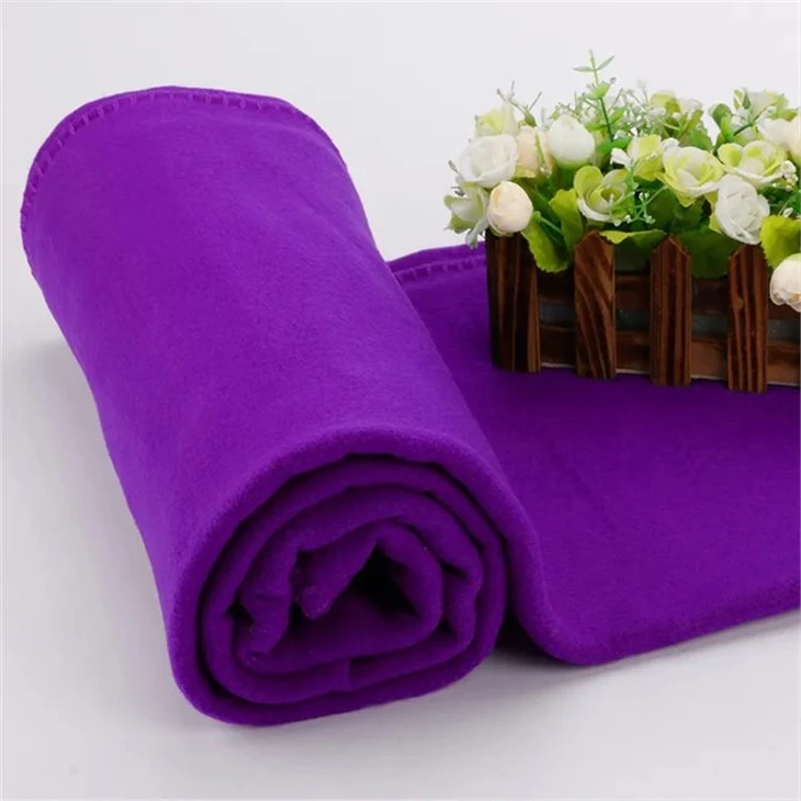 Customized Polar Fleece Throw Blanket