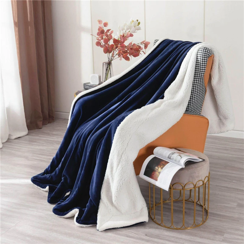 Selimut Sherpa Portabel Dan Lipat