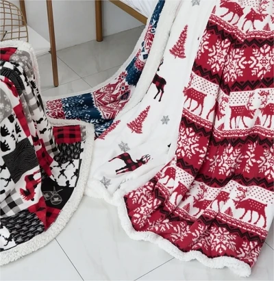 Cetak Selimut Sherpa