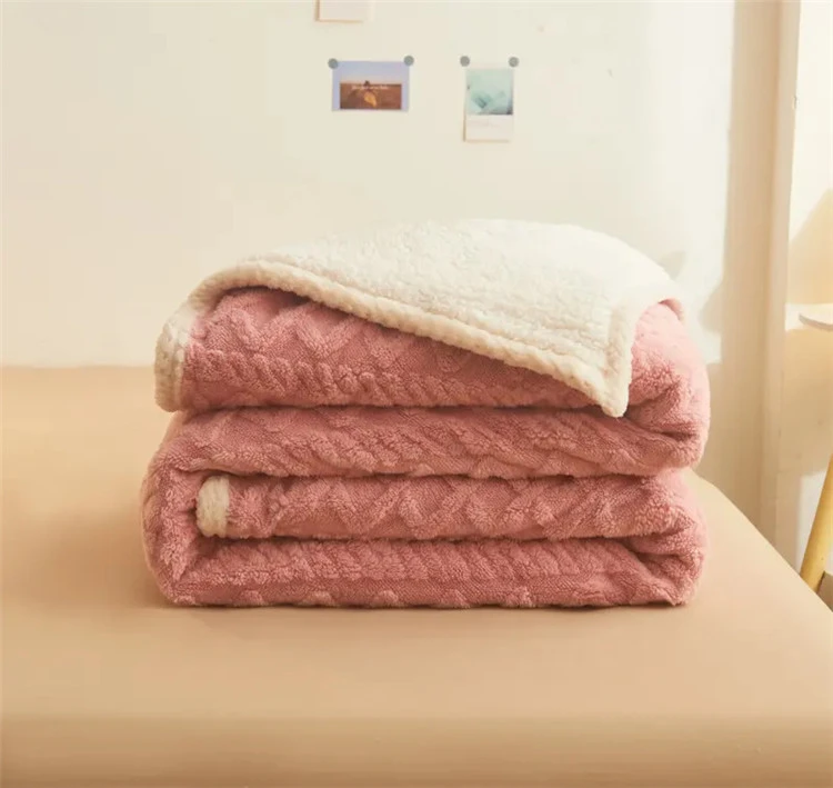 Sherpa Blanket dicetak