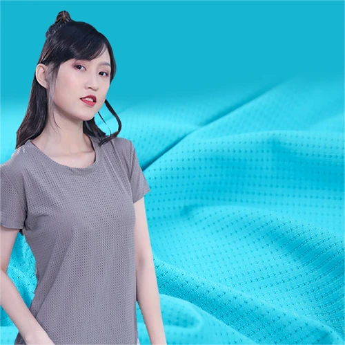 Kain Mesh Mata Burung Rajut Cepat Kering