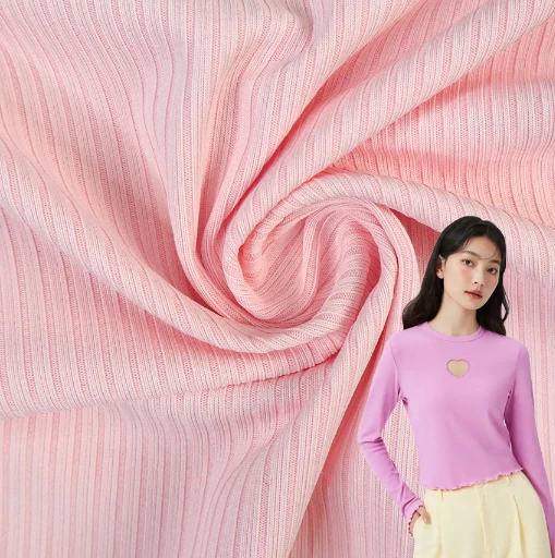 Kain Sweater Rajut Rib