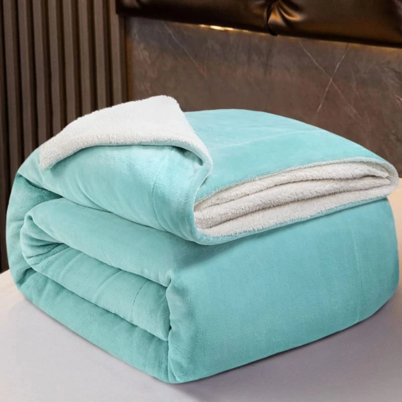 Selimut Bulu Sherpa