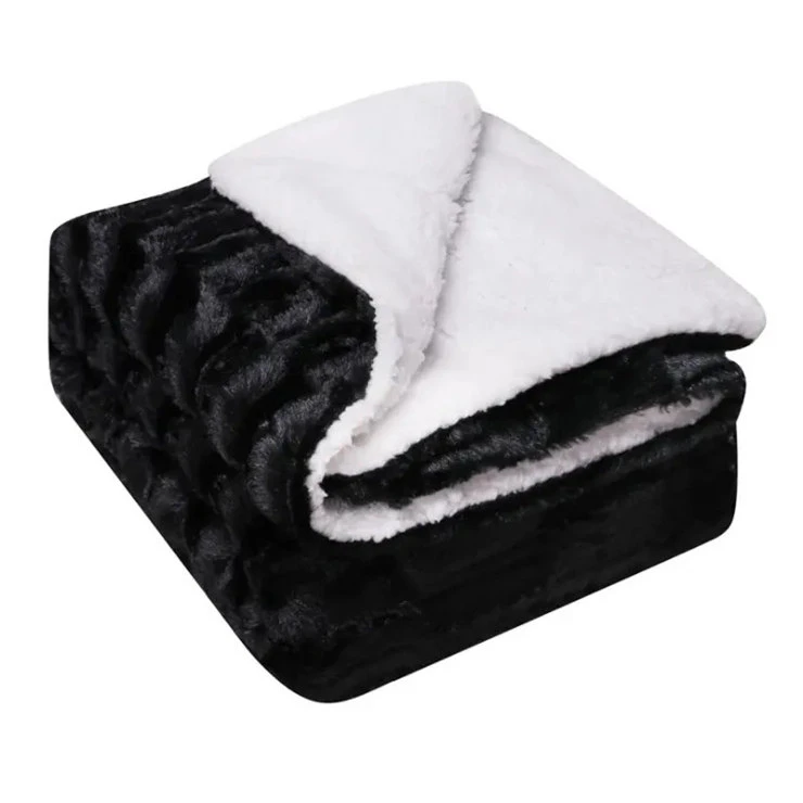 Selimut Bulu Sherpa
