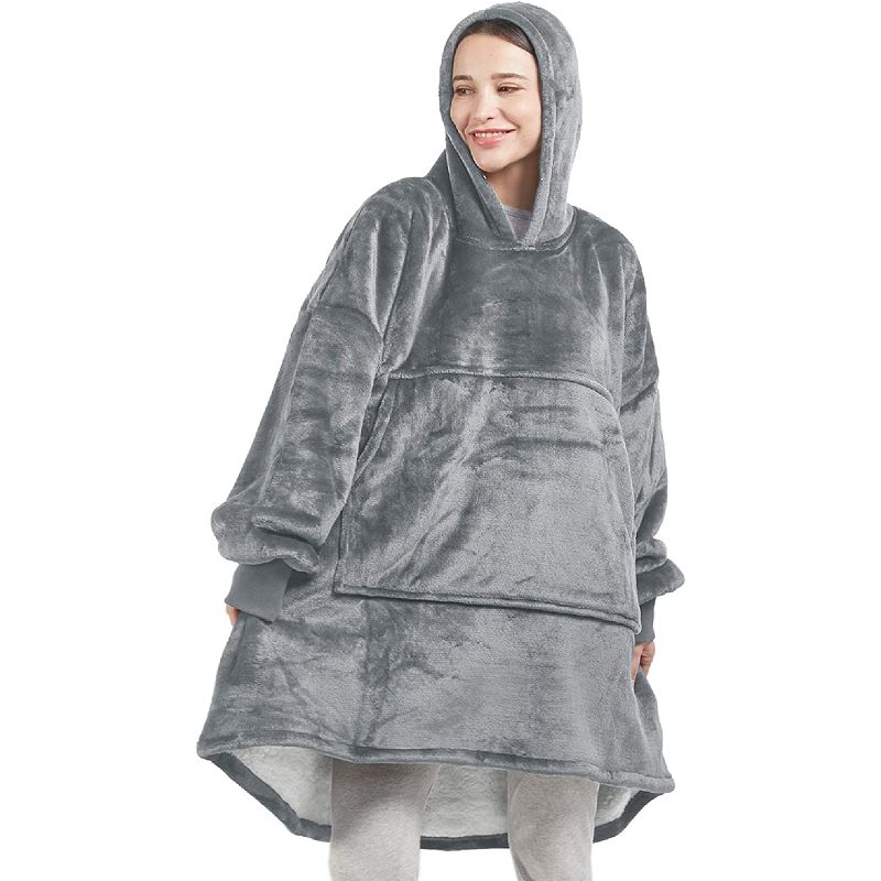 Selimut Sherpa Hoodie