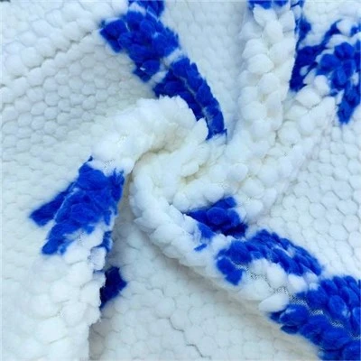 Kain Jacquard Sherpa 3D Untuk Selimut