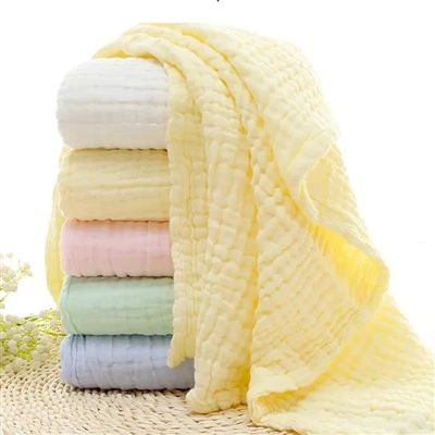 Selimut Bayi 6 Lapis Muslin Kasa