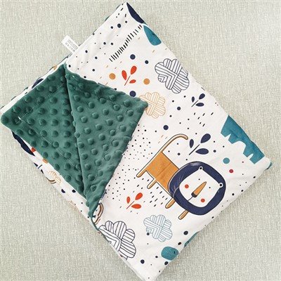 Selimut Bayi Bermotif Hewan