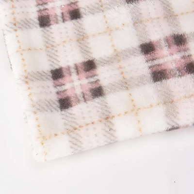 Kain Karang Flanel Cetak Kotak-kotak