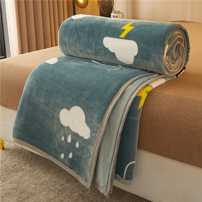 Apakah Selimut Karang Ganda menarik bulu hewan peliharaan?