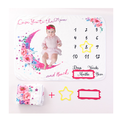 Apa asal usul pola titik-titik pada selimut bayi?