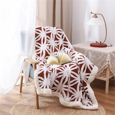 Selimut Sherpa Sisi Ganda Super Lembut